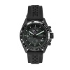 Fossil Men's CH2703 Decker Rubber Band Black Dial Watch