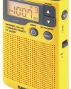 Sangean DT-400W AM/FM Digital Weather Alert Pocket Radio