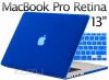 Kuzy - 2in1 Retina 13-Inch BLUE Rubberized Hard Case and Keyboard Cover for Apple MacBook Pro 13.3 with Retina Display A1425 (NEWEST VERSION Release October 2012) MD212LL/A and MD213LL/A.