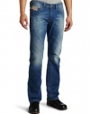 Diesel Men's Viker Regular Slim-Fit Straight-Leg Jean