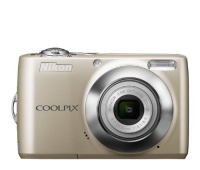 Nikon COOLPIX L24 14 MP Digital Camera with 3.6x NIKKOR Optical Zoom Lens and 3-Inch LCD (Silver)