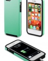 Acase Dual Layer iPhone 5 Case / Cover (Apple iPhone 5) - Superleggera Pro Fit for New iPhone 5 (Sold by CTCStore Only) (Coral Green/Black)