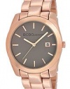 BCBGeneration Women's GL4192 Classic Basic Analog Rose Gold Grey Dial Watch