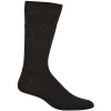 Florsheim Men's Non-Elastic Comfort Top Crew Socks 2 Pack