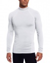 Columbia Men's Base Layer Midweight Mock Neck Long Sleeve Tee