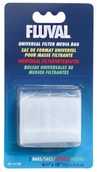 Hagen Fluval Universal Media Filter Bag, Pack of 2