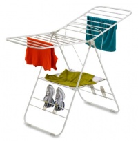 Honey-Can-Do DRY-01610 Heavy Duty Gullwing Drying Rack, White