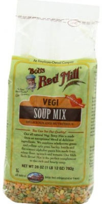 Bob's Red Mill Soup Mix, Veggie, 28-Ounce Units (Pack of 4)