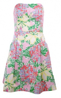 Lilly Pulitzer Women's Mariposa Blossom Dress Resort White