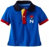 Nautica Sportswear Kids Baby-Boys Infant Short Sleeve Knit Pique Polo Shirt