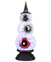 Ghost, goblin or other creatures of the night? This LED Eyeball Light will frighten loved ones and guests while adding a bit of spook to your home. Glitter at the base and top make it that much more intriguing. (Clearance)