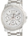 Juicy Couture Women's 1900710 Pedigree Stainless Steel Bracelet Watch