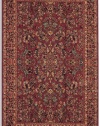 Karastan Red Sarouk Rug Size: 5'9 x 9'