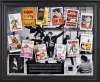 Elvis In Hollywood Framed Presentation - 22.25 x 26.75