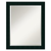 Tribeca Large Mirror in Black