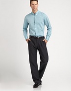 Classic cotton woven in a delightful hue for a look that refreshingly modern.Button frontCottonMachine washImported