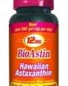 Nutrex BioAstin Hawaiian Astaxanthin 12mg