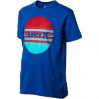 Hurley Krush Boardie T-Shirt - Short-Sleeve - Boys' Heather Royal, M