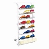 Lynk 1455024DS OverDoor Rack Shoe Storage, White