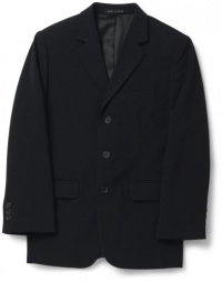 Calvin Klein Boys 8-20 Bi-Stretch Blazer, Navy, 14