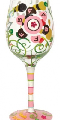 Lolita Love My Wine Glass, BFF