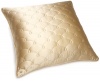 Barbara Barry Dream Euro Quilted Sham, Gold