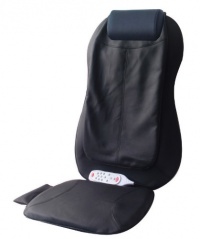 Carepeutic KH261 Deluxe Hand Touch Shiatsu and Swing Back Massager with Heated Therapy Used at Home or In Car, Black