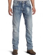 Buffalo by David Bitton  Men's Six Dust Wash Jean