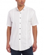 Marc Ecko Cut & Sew Men's Stretch Slim Fit Shirt