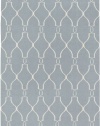 Area Rug 5x8 Rectangle Transitional Sky Color - Surya Fallon Rug from RugPal