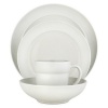 Dansk Tera White 4-Piece Place Setting, Service for 1