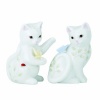 Lenox Butterfly Meadow Figural 3-1/4-Inch Kitten Salt and Pepper Set