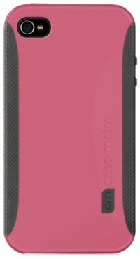 Case-Mate iPhone 4 Pop! Case - Pink & Grey