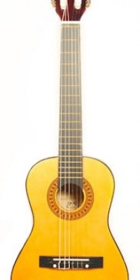 Barcelona 30-Inch 1/2-Size Nylon String Classical Acoustic Guitar - Natural