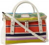 Kate Spade New York Cobble Hill Stripe Small Leslie PXRU4150 Satchel,Multi,One Size