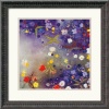 Gardens in Mist X Framed Art Print by Aleah Koury