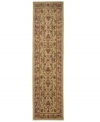 Inspired by the golden sands of Egypt, home of the Sphinx collection, comes this classic rug - rich in tradition and coloration. Featuring a timeless design, the flowing floral pattern uses gentle hues to create a gold-toned, heirloom quality piece. Beautifully styled and made to last, this rug will be a fixture in your home for years to come.