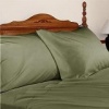 1200 Thread Count KING Size 4pc Egyptian Bed Sheet Set, Deep Pocket, GREEN