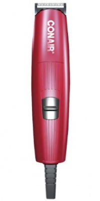 Conair GMT8RCS Beard and Mustache Electric Trimmer, Red