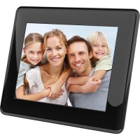 Coby DP843 8-Inch Digital Picture Frame (Black)