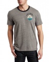 Lucky Brand Mens Aces High Graphic Tee