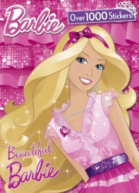 Beautiful Barbie (Barbie) (Super Stickerific)