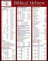 Biblical Hebrew Laminated Sheet (Zondervan Get an A! Study Guides)