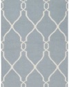 Area Rug 2x8 Runner Transitional Sky Color - Surya Fallon Rug from RugPal