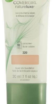 Covergirl Natureluxe Silk Foundation Aspen 320, 1-Ounce