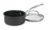 Cuisinart 619-14 Chef's Classic Nonstick Hard-Anodized 1-Quart Saucepan with Cover