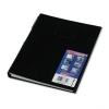 Blueline NotePro Notebook, Black, 11 x 8.5 Inches, 300 Pages (A10300.BLK)