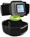 CrazyOnDigital nano_6g_neon_armband_WR Armband Case for iPod Nano 6G - Black