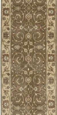 Nourison Rugs Somerset Collection ST62 TAUPE Runner 2'3 x 8' Area Rug