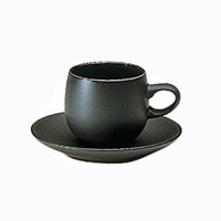 Denby Jet Espresso Saucer